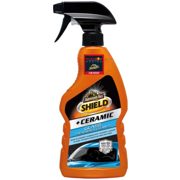 ArmorAll Shield™ +Ceramic Glass Treatment & Cleaner Solutie Curatat Geamuri Ceramica 500ML AMT31-063